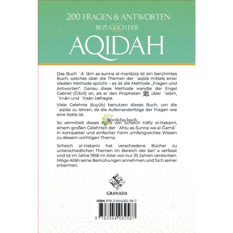 200 Fragen und Antworten bezüglich der Aqidah - Neuauflage