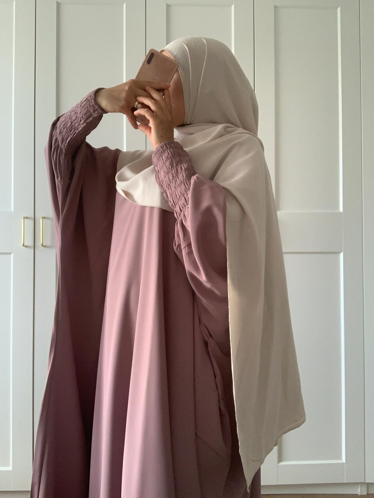 Abaya YASMINA - Rose´ - Medinaseide