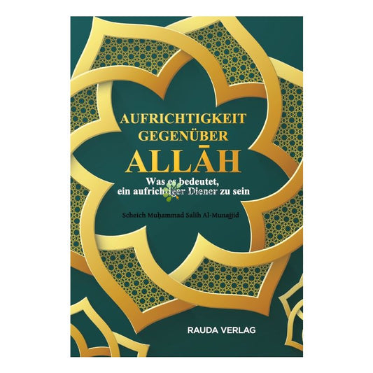 aufrichtigkeit-gegenueber-allah-Al-Rayan Verlag