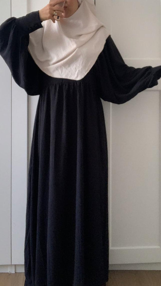 NEU! Abaya LAYLA Schwarz Jazz