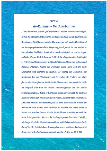 „Allah ist unser Schöpfer – Teil 2: Der Stoff des Lebens – islamisches Kinderbuch über Wasser, Natur und Allahs Schöpfung vom Al-Rayan Verlag“