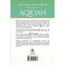 Laden Sie das Bild in den Galerie-Viewer, 200 Fragen und Antworten bezüglich der Aqidah - Neuauflage
