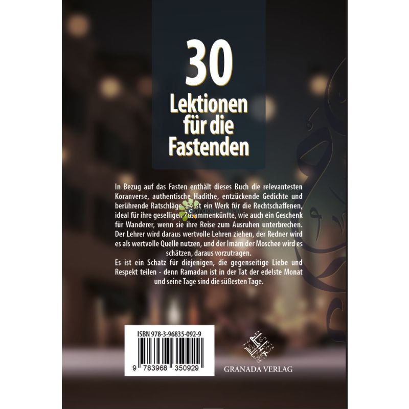 30 Lektionen für die Fastenden - Al-Qarni