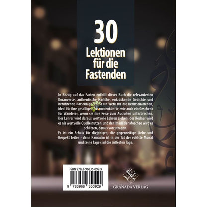 30 Lektionen für die Fastenden - Al-Qarni