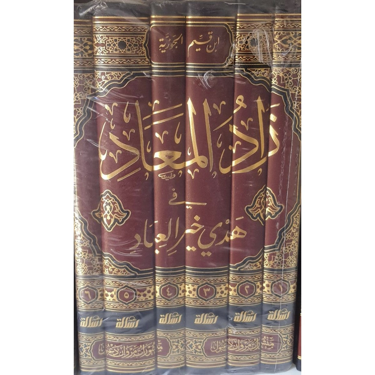 زاد المعاد في هدي خير العباد 6 مجلدات لابن القيم – مؤسسة الرسالة