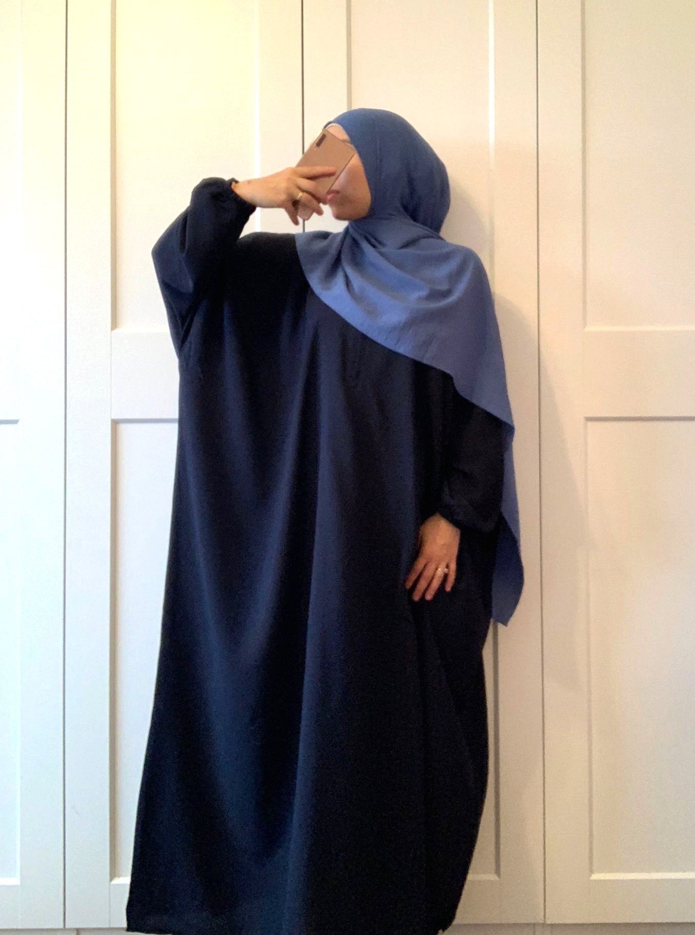 Abaya ANISA - Marienblau