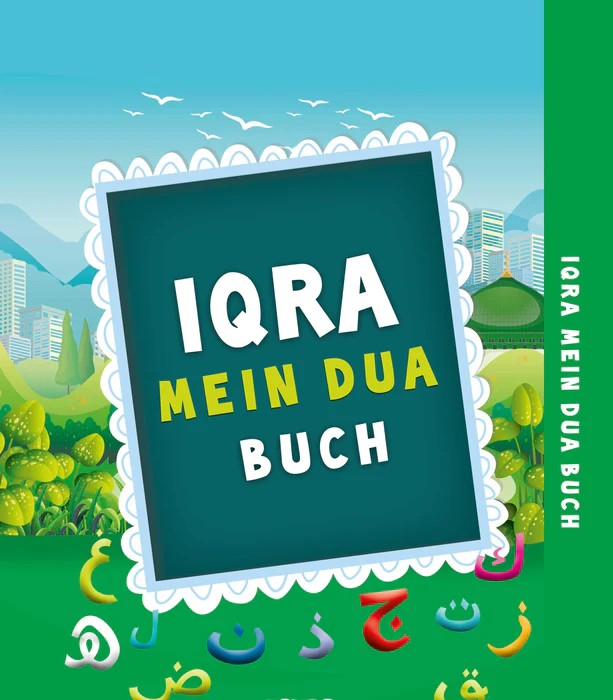 Iqra – Mein Du'a Buch | Al-Rayan Verlag