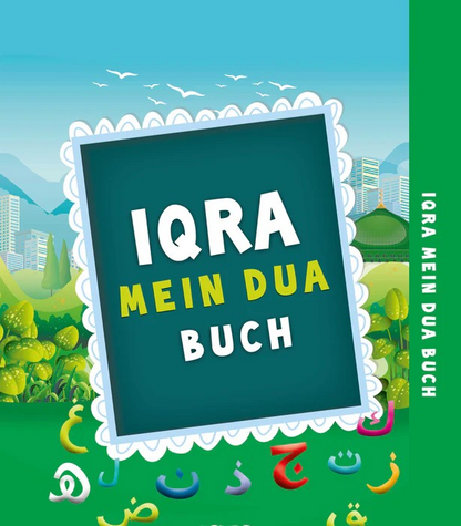 Iqra – Mein Du'a Buch | Al-Rayan Verlag