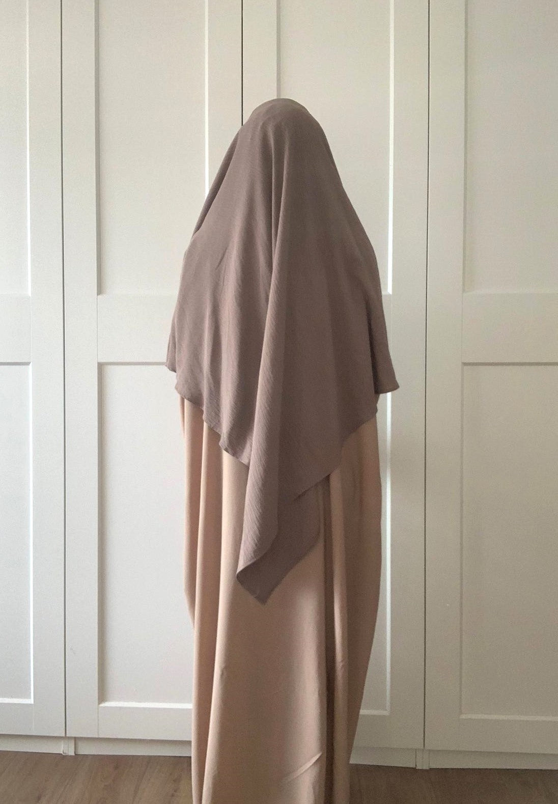 Khimar NADJA - Jazz, einlagig - Taupe