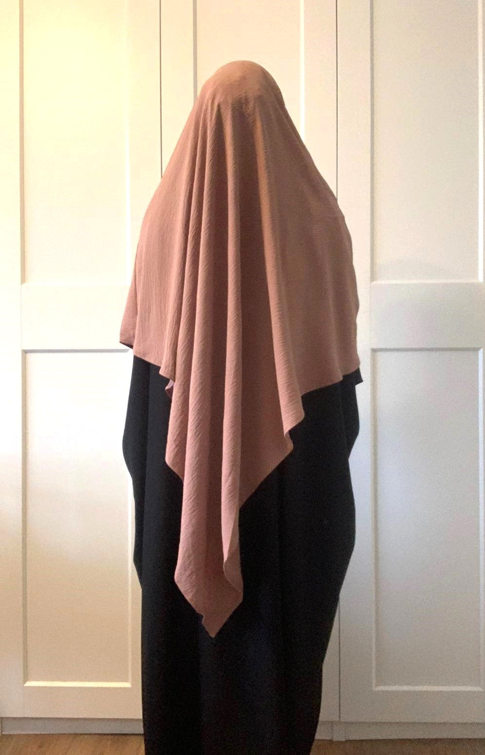 Khimar NADJA - Jazz, einlagig - Altrosa