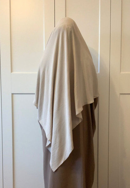 Khimar NADJA - Jazz, einlagig - Beige