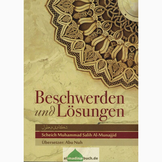 Beschwerden und Lösungen