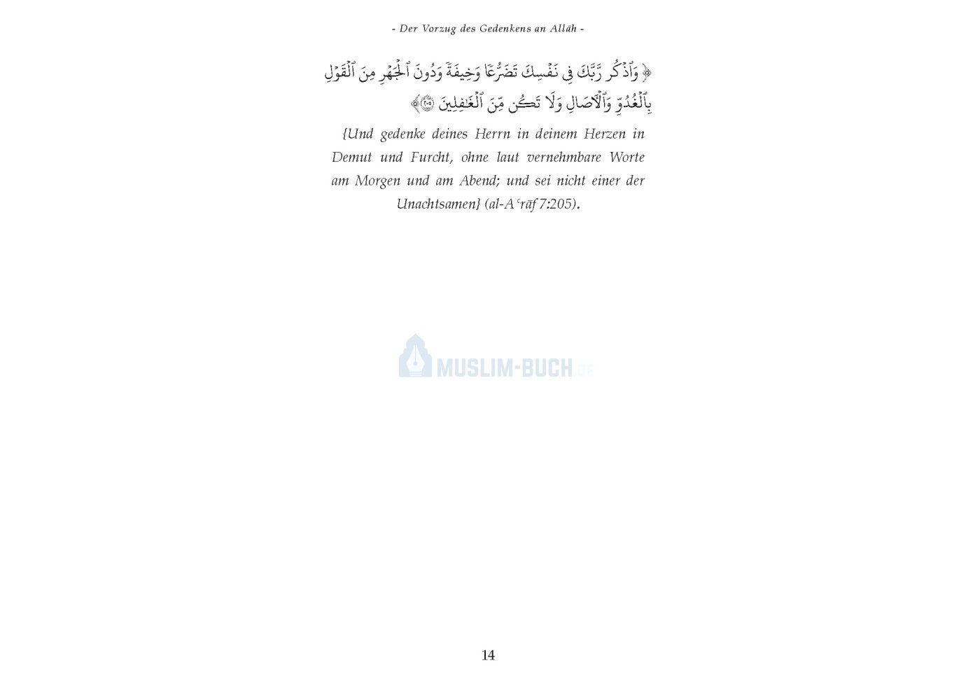 Das Gute Wort - Sahih al-Kalim at-Tayyib