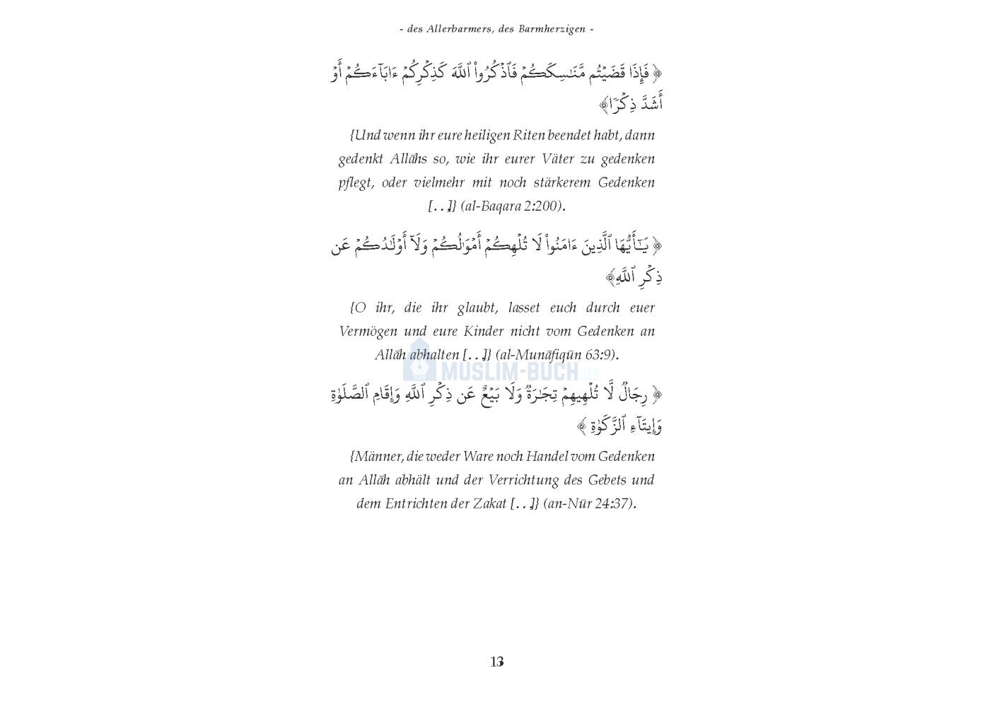 Das Gute Wort - Sahih al-Kalim at-Tayyib