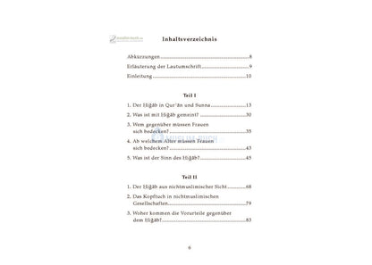 Das Kopftuch: Unterdrückung oder Freiheit – islamisches Buch