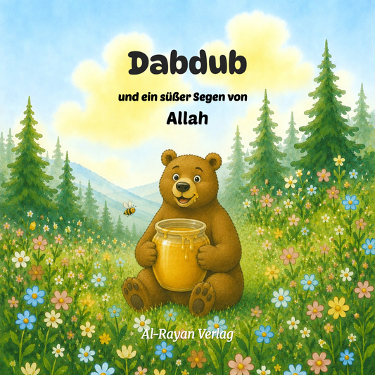 Dabdub und ein süßer Segen von Allah – islamisches Kinderbuch vom Al-Rayan Verlag