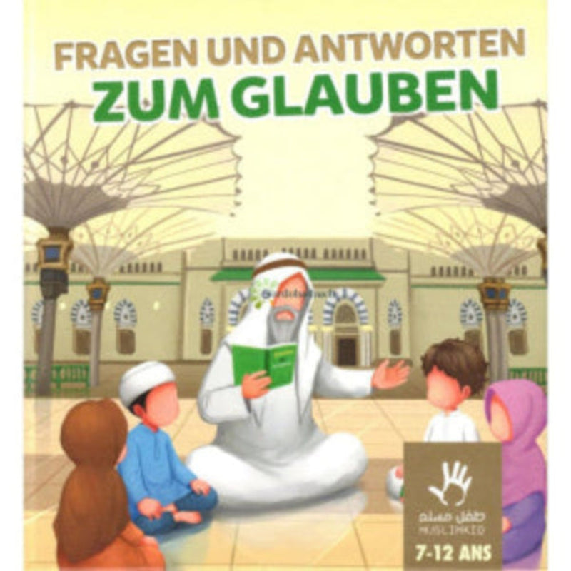 Fragen und Antworten zum Glauben (7-12 Jahre)