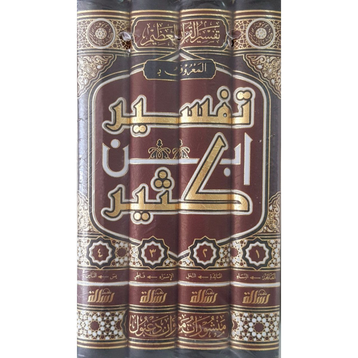 تفسير القرآن العظيم تفسير ابن كثير – الإمام إسماعيل بن كثير