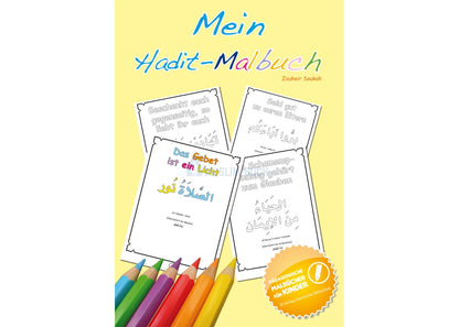 Mein Hadit-Malbuch