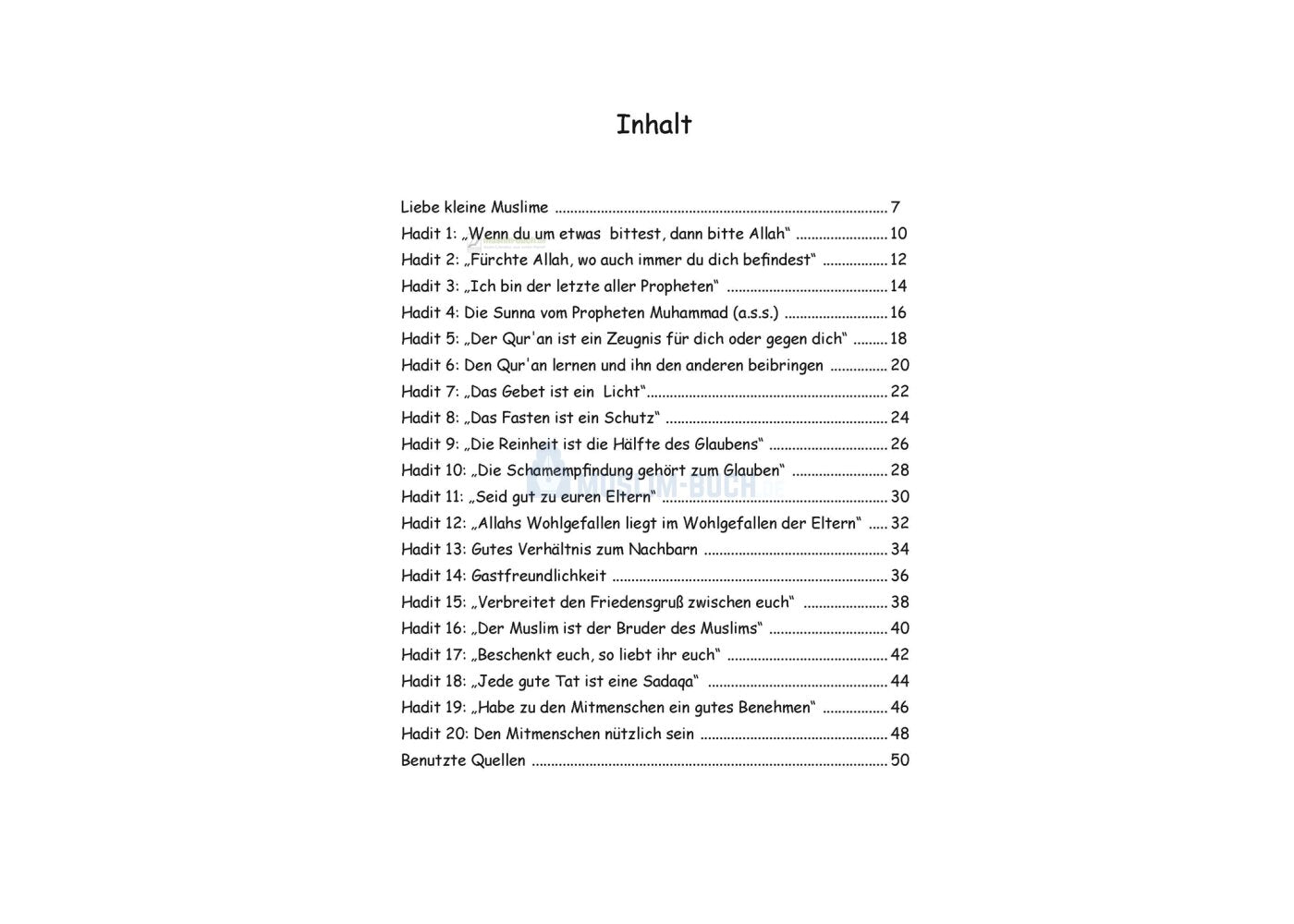 Mein Hadit-Malbuch