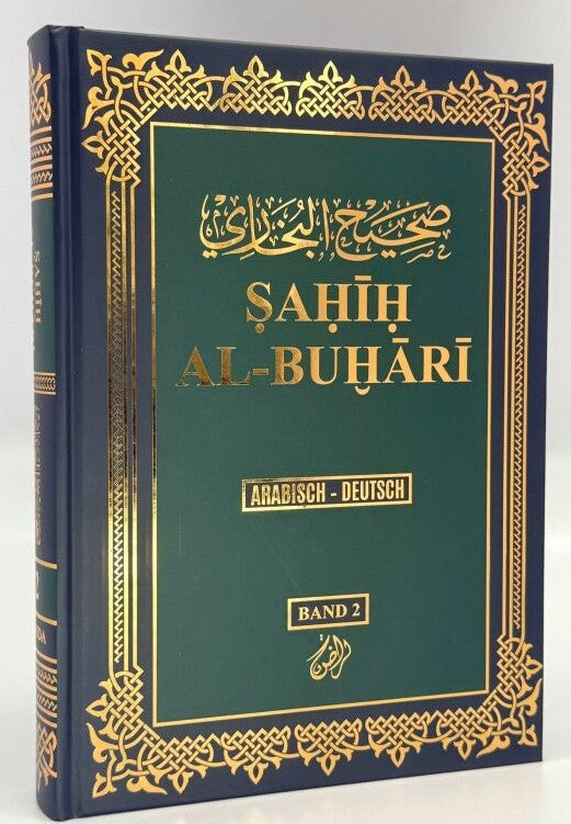 Sahih Al-Bukhari Band 2 von 3 Deutsch Arabisch Imam az-Zabidi Hardcover