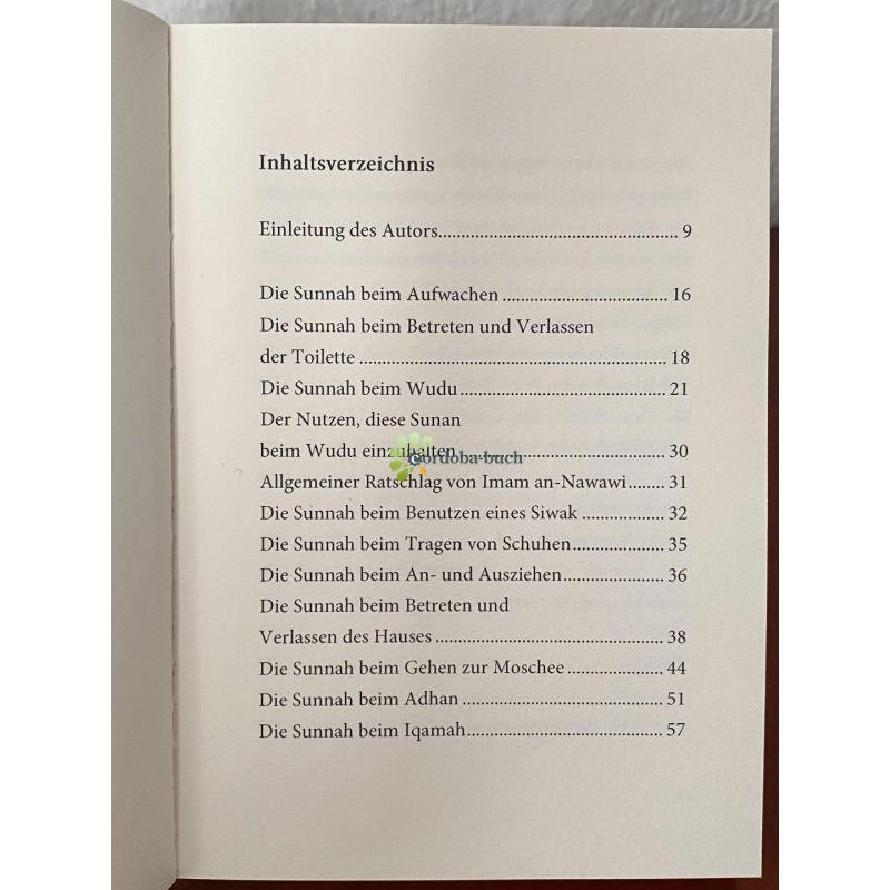 Sunan für den Alltag / Bittgebete