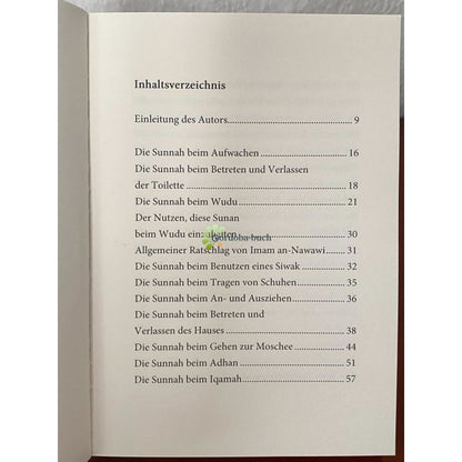 Sunan für den Alltag / Bittgebete