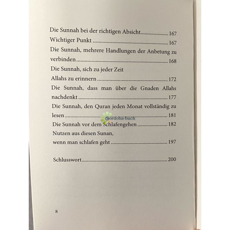 Sunan für den Alltag / Bittgebete