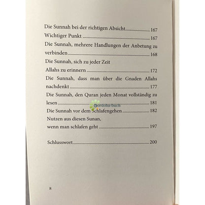 Sunan für den Alltag / Bittgebete
