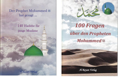 100 Fragen über den Propheten Mohammed s.s.+ 140 Hadith im Angebot