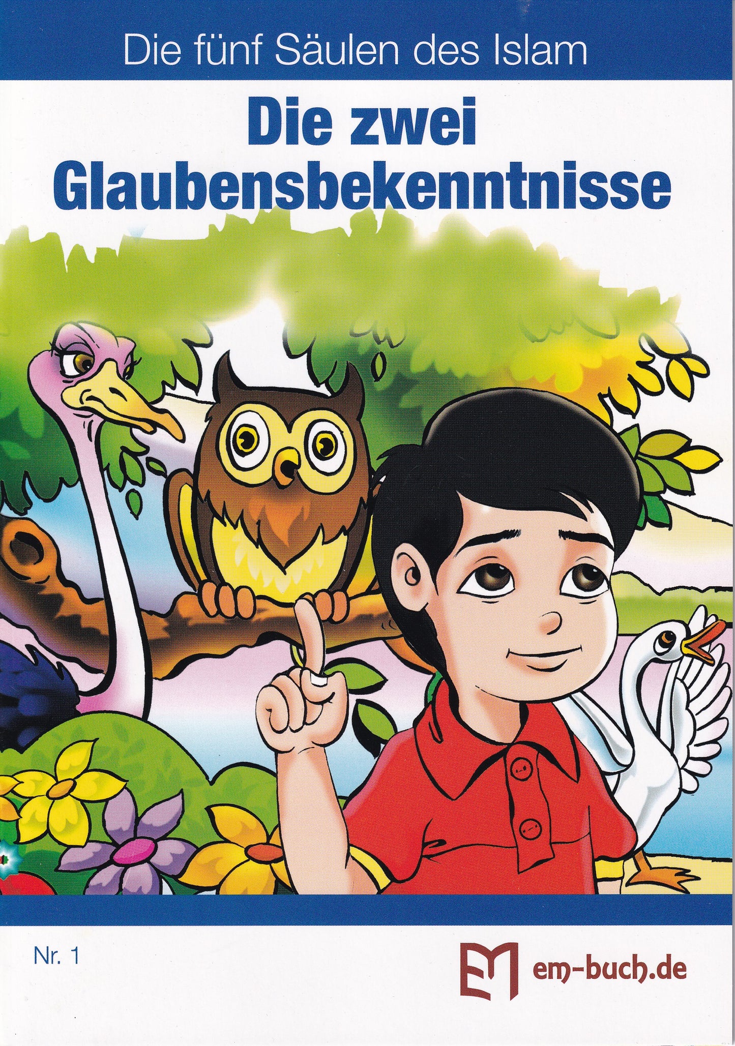 Die fünf Säulen des Islam – Komplettsatz (5 Hefte) | Al-Rayan Verlag