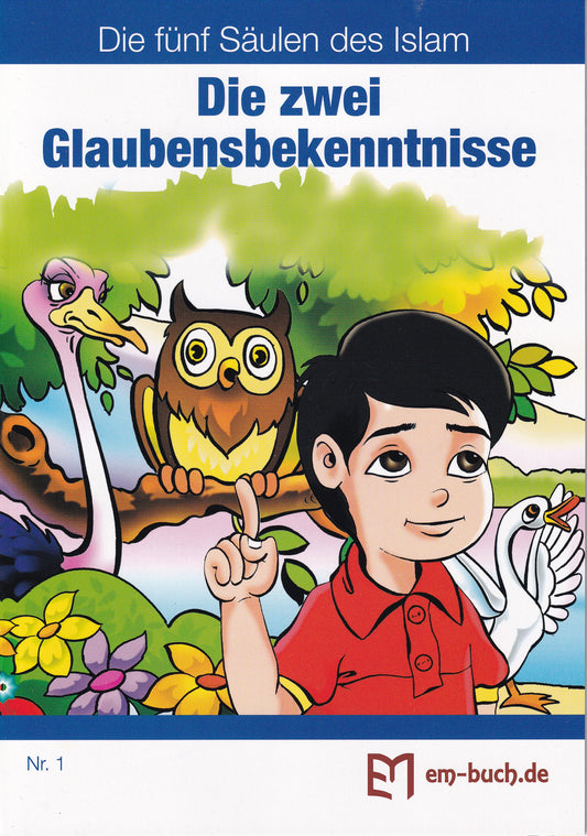 Die fünf Säulen des Islam – Komplettsatz (5 Hefte) | Al-Rayan Verlag