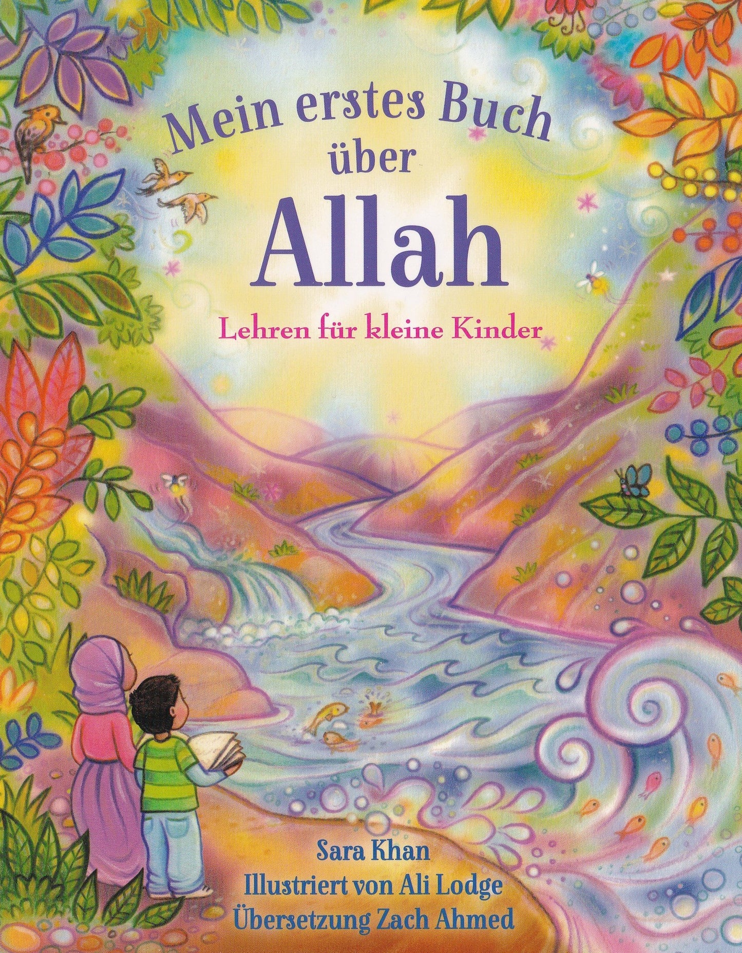 Islamisches Kinderbuch „Mein erstes Buch über Allah“ – empfohlen ab 3 Jahren